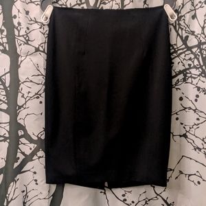 6 Express pencil midi skirt